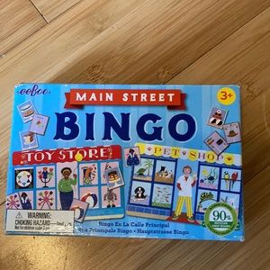 Eeboo Main Street Bingo